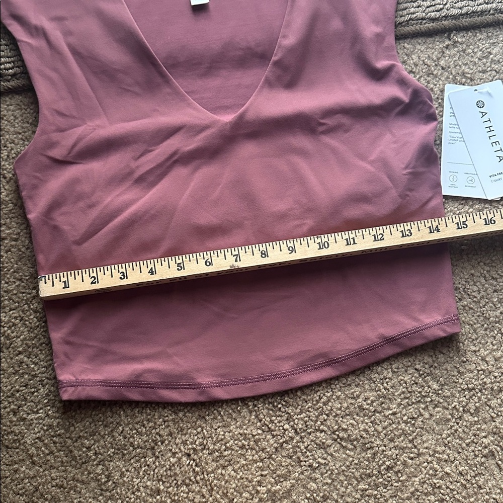 Athleta vita free cropped tee - Picture 3 of 6